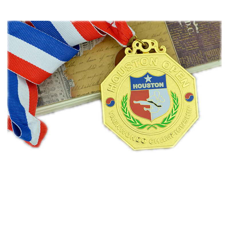 Taekwondo Sport Medal