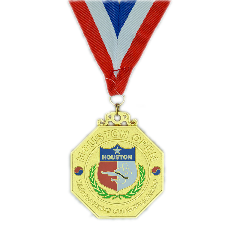 Taekwondo Sport Medal