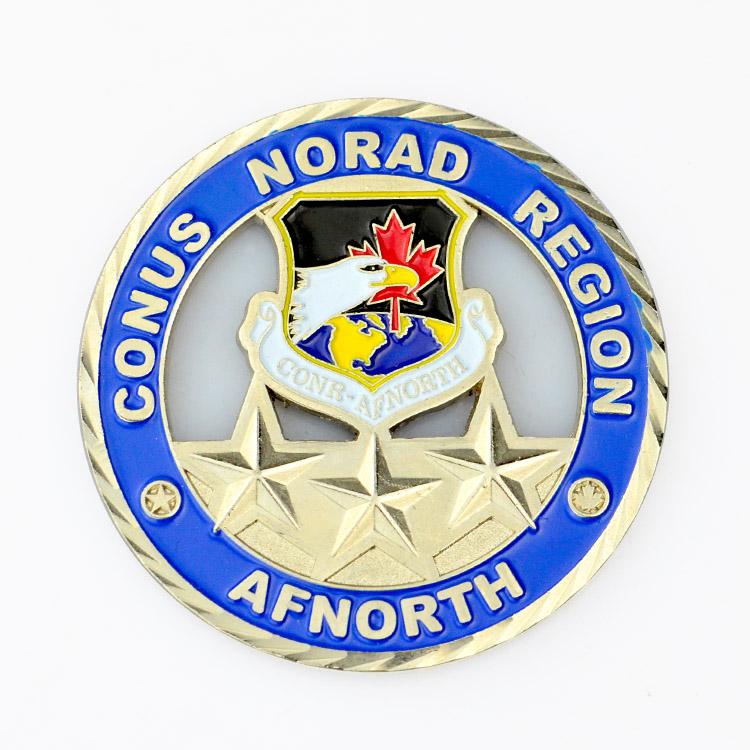 Soft Enamel Coin