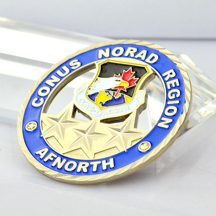 Soft Enamel Coin