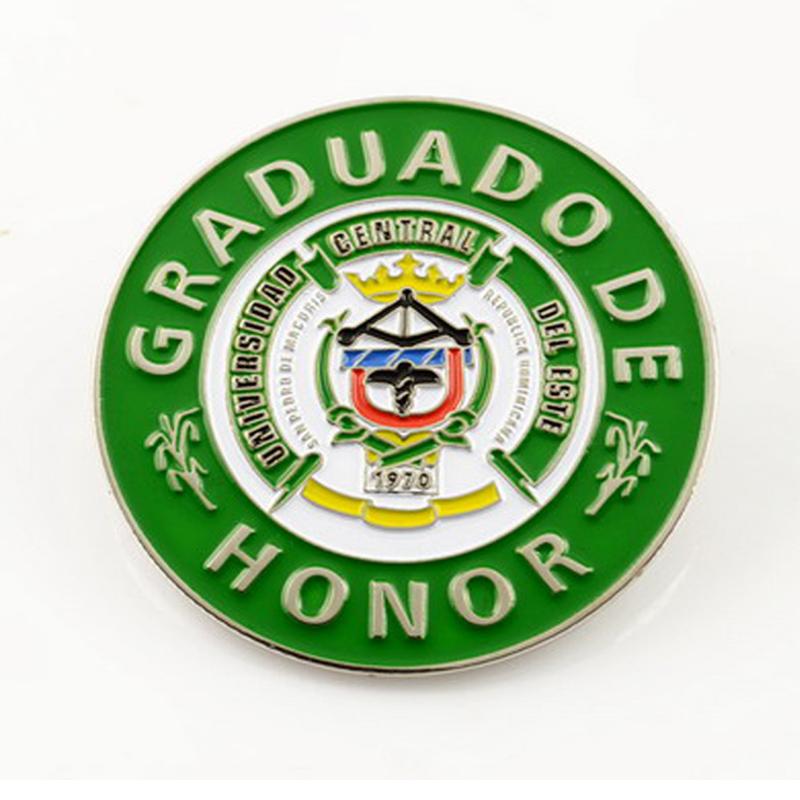 Custom School Badges