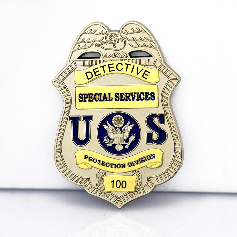 Custom Military Badge