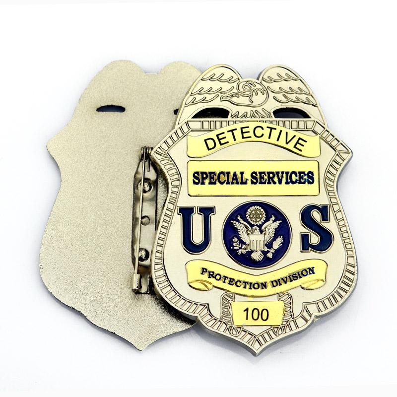 Custom Military Badge