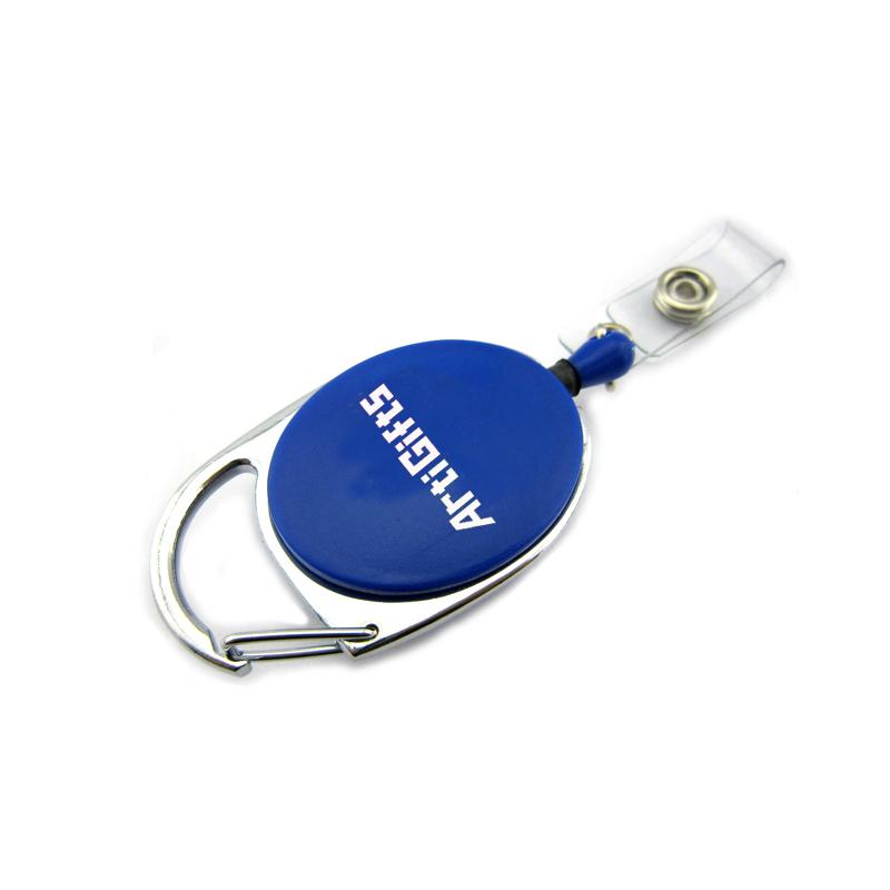 Personalized Retractable Badge Holder