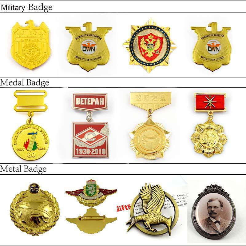 Custom Military Badge