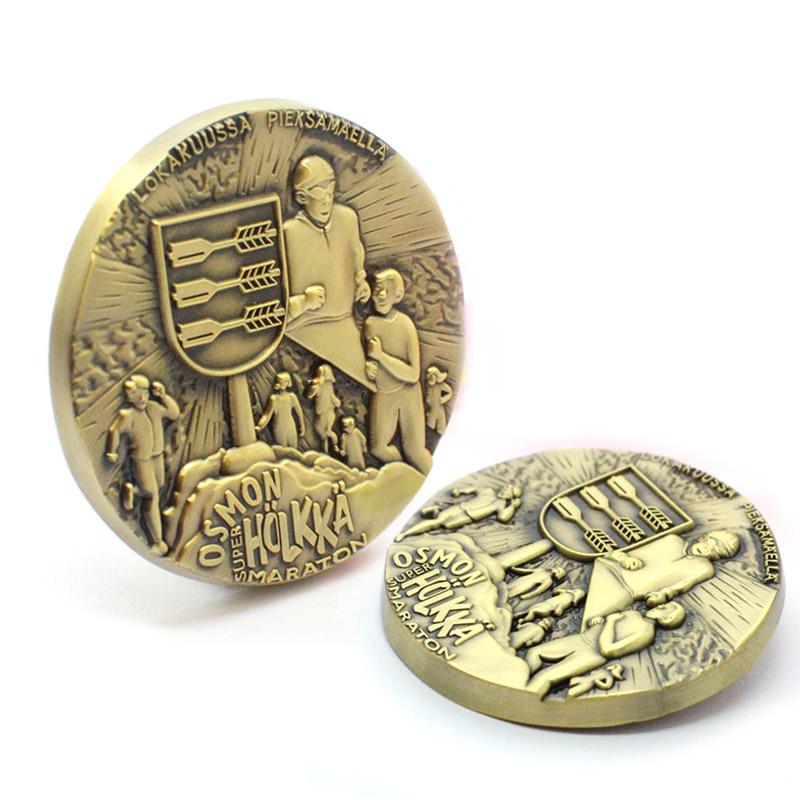 custom bulk Metal Antiqu Coin