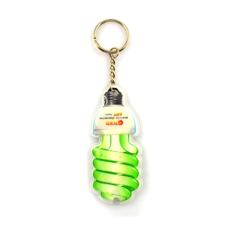 Wholesale Custom Cheap Led Key Ring With Light