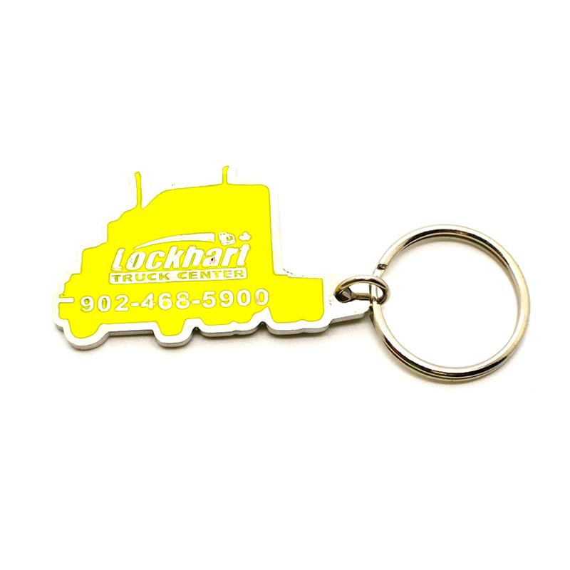 Artigifts Keychain Supplier Custom Enamel Metal Truck Keychain