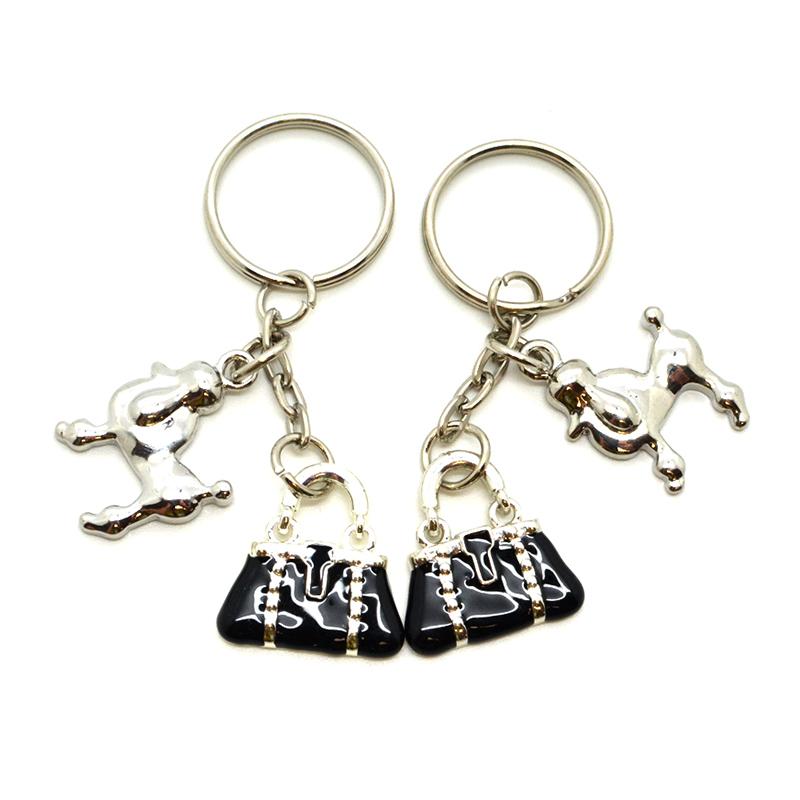 Artigifts Free Sample Custom Bulk Bag Keyrings Wholesale With Box