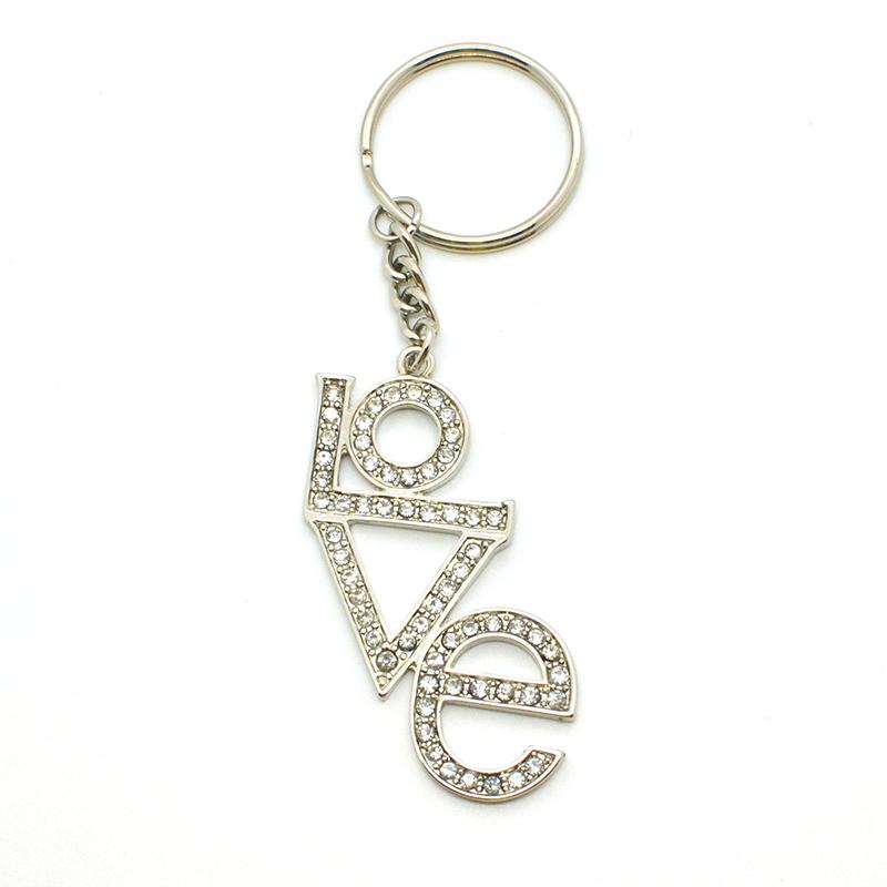 China Factory Bulk Promotion Cheap Wholesale Keychains For Boutique