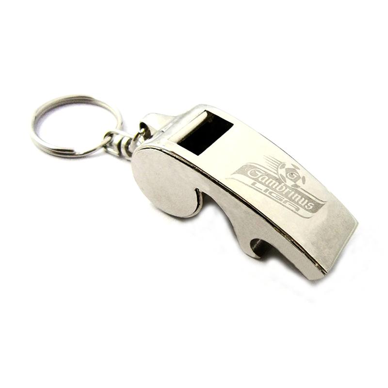 Custom Whistle Personal Sounding Keychain Alarms Wholesale Pricing