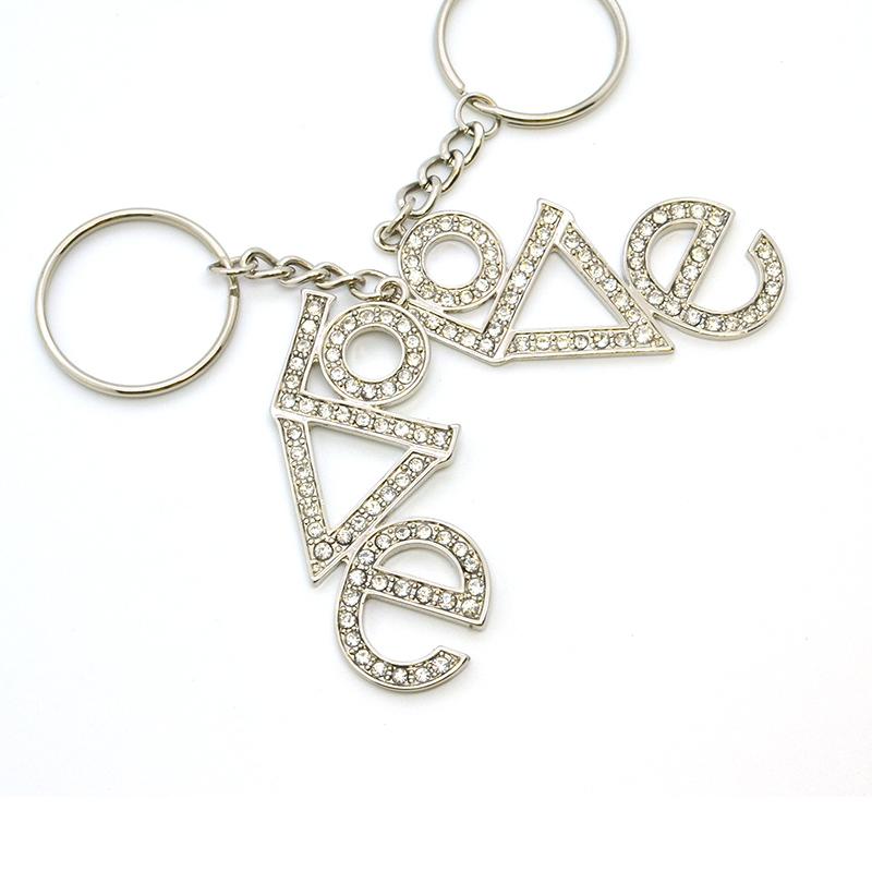 Letter Key Chains Wholesale