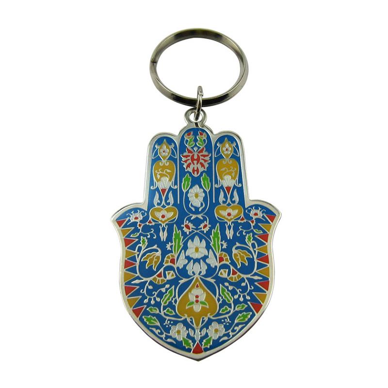 hamsa hand keychain