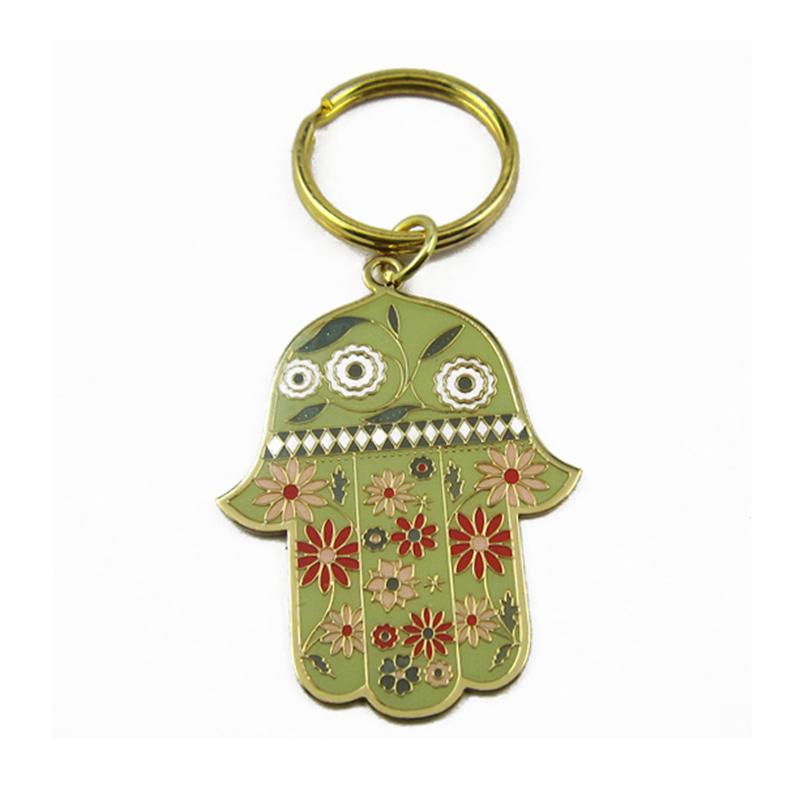 hamsa hand keychain