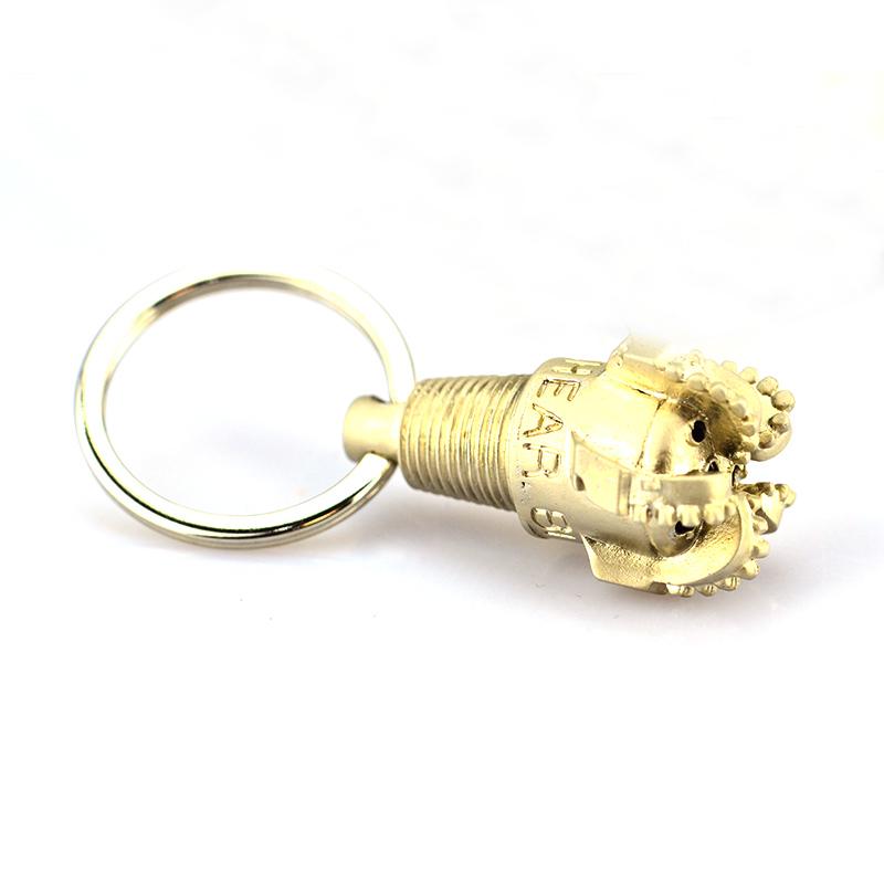 Metal Drill Bit Keychain