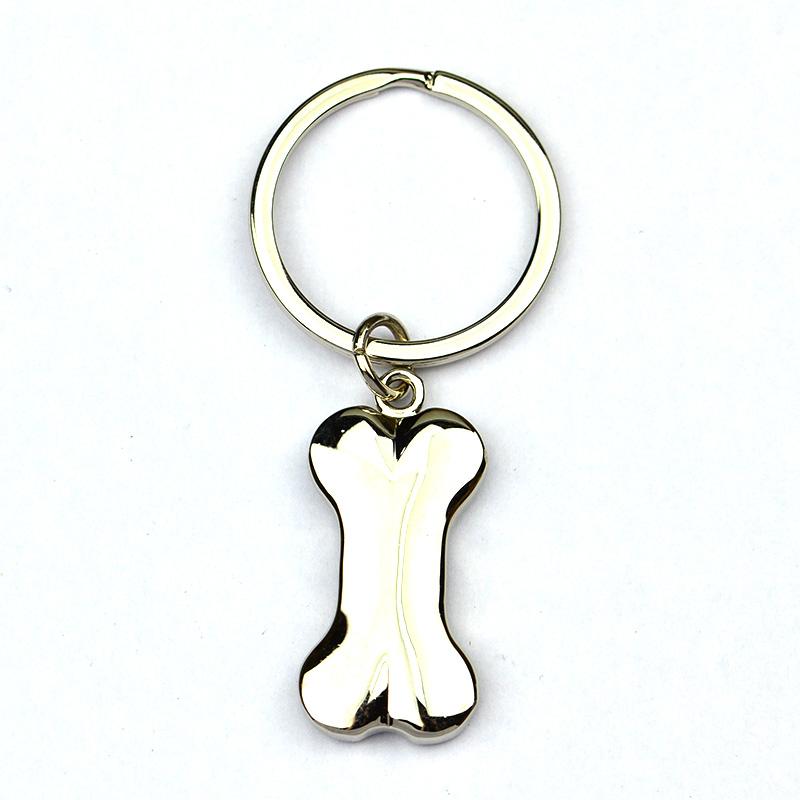 wholesale keychain 3D Dog Shape Keychain