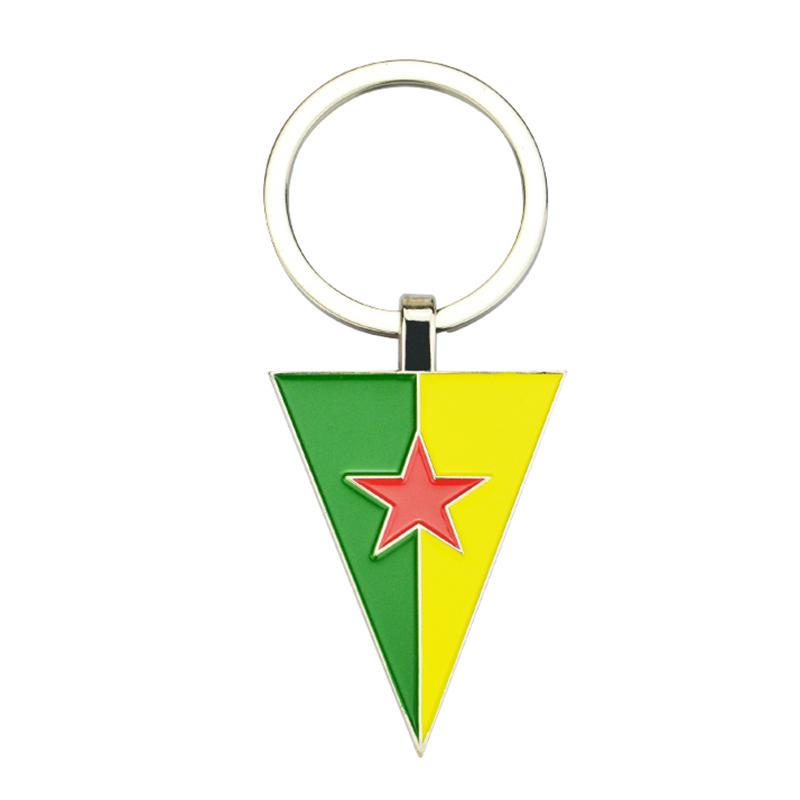 wholesale keychain country flag keychain