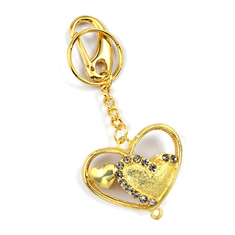 metal jewelry luxury keychain wholesale