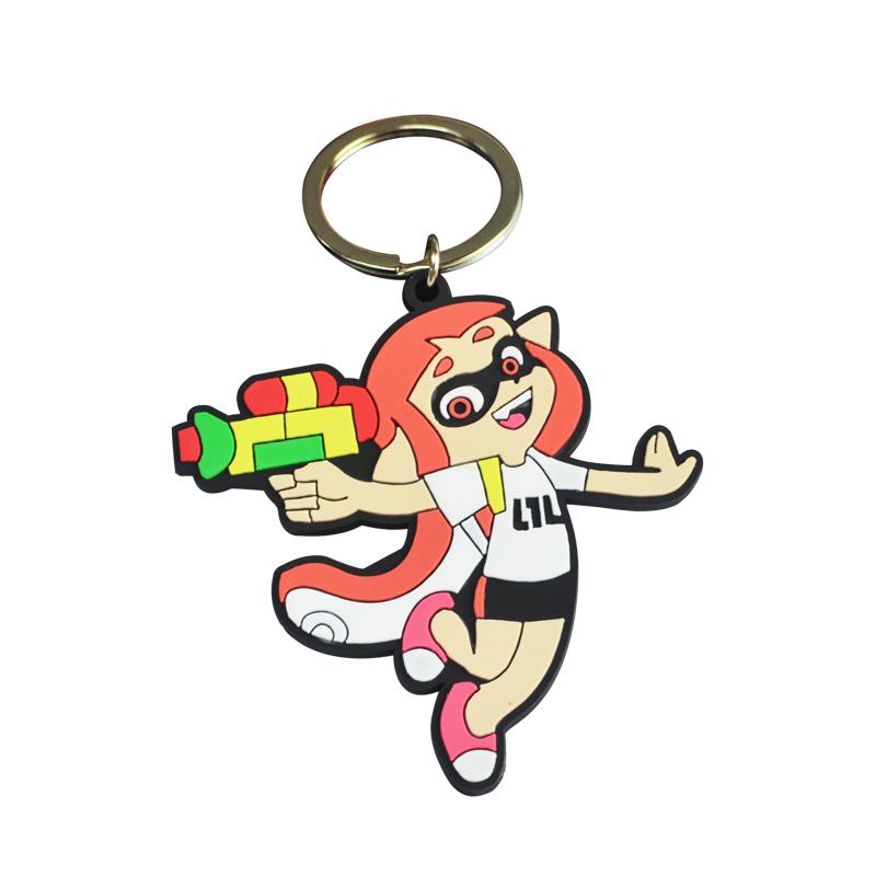 Soft Pvc Anime Keychain Wholesale