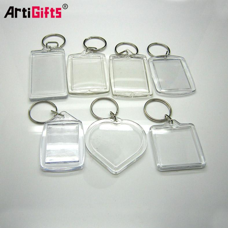 wholesale keychain blank acrylic key chain