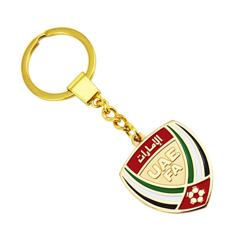 metal world cup keychain wholesale