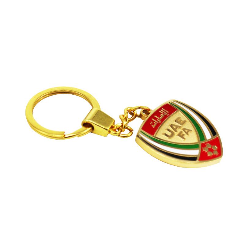 metal world cup keychain wholesale