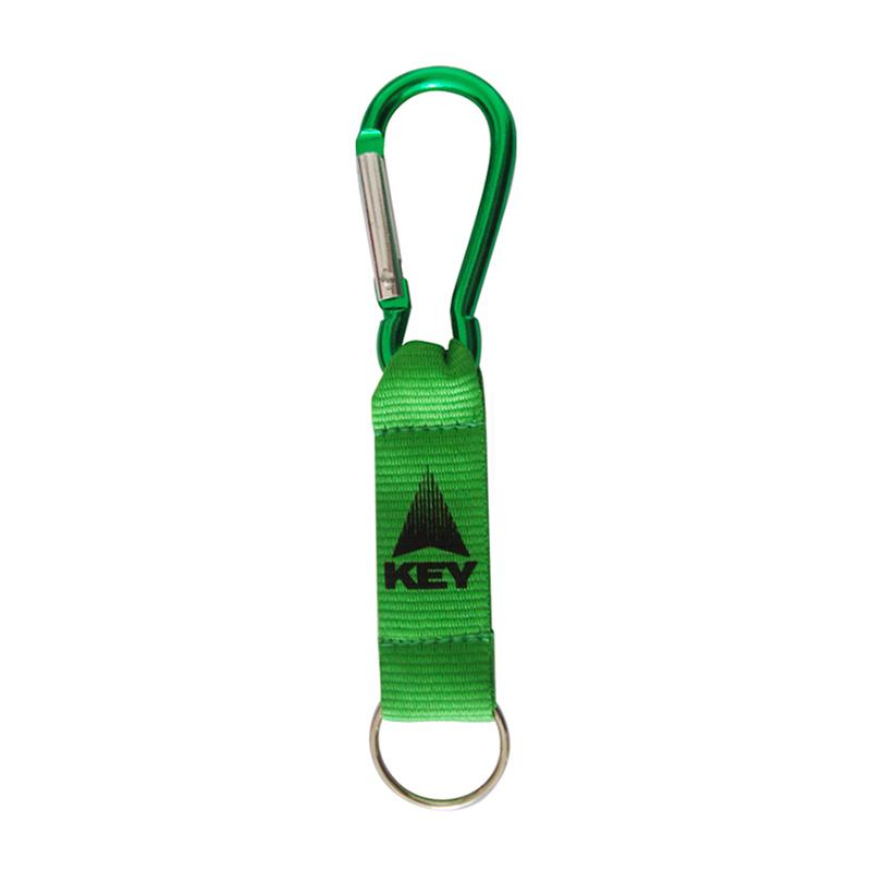 wholesale keychains short lanyard carabiner keyrings