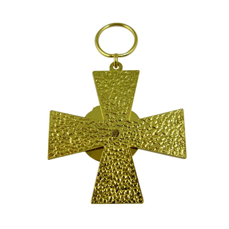 wholesale keychains metal enamel cross key chain