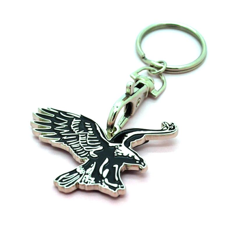 artigifts custom your own metal eagle key chains