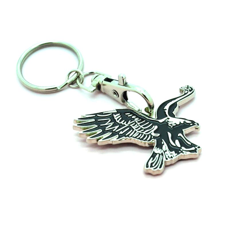 artigifts custom your own metal eagle key chains