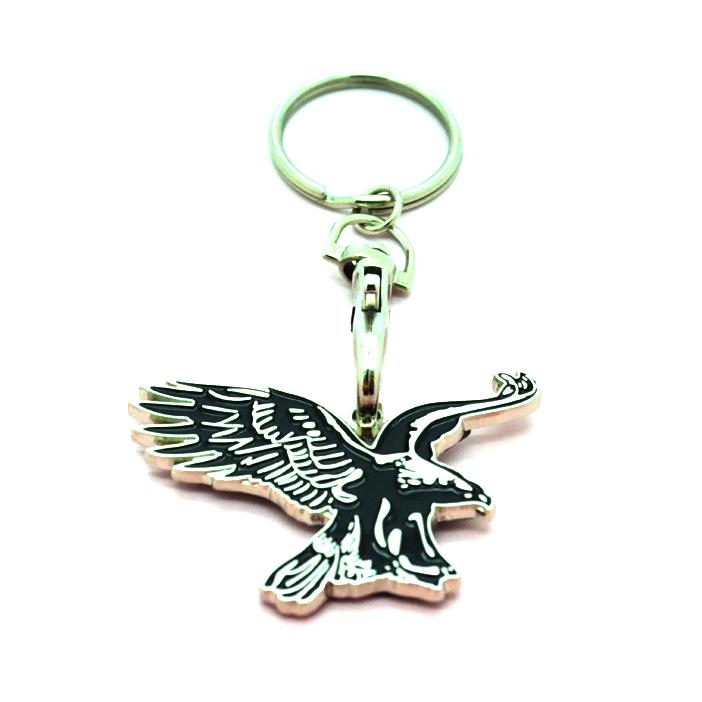 artigifts custom your own metal eagle key chains