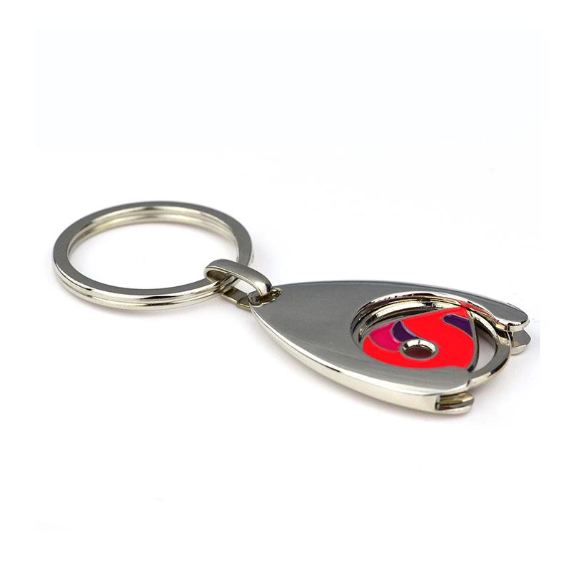 Trolley Coin Holder Beautiful Key Chain