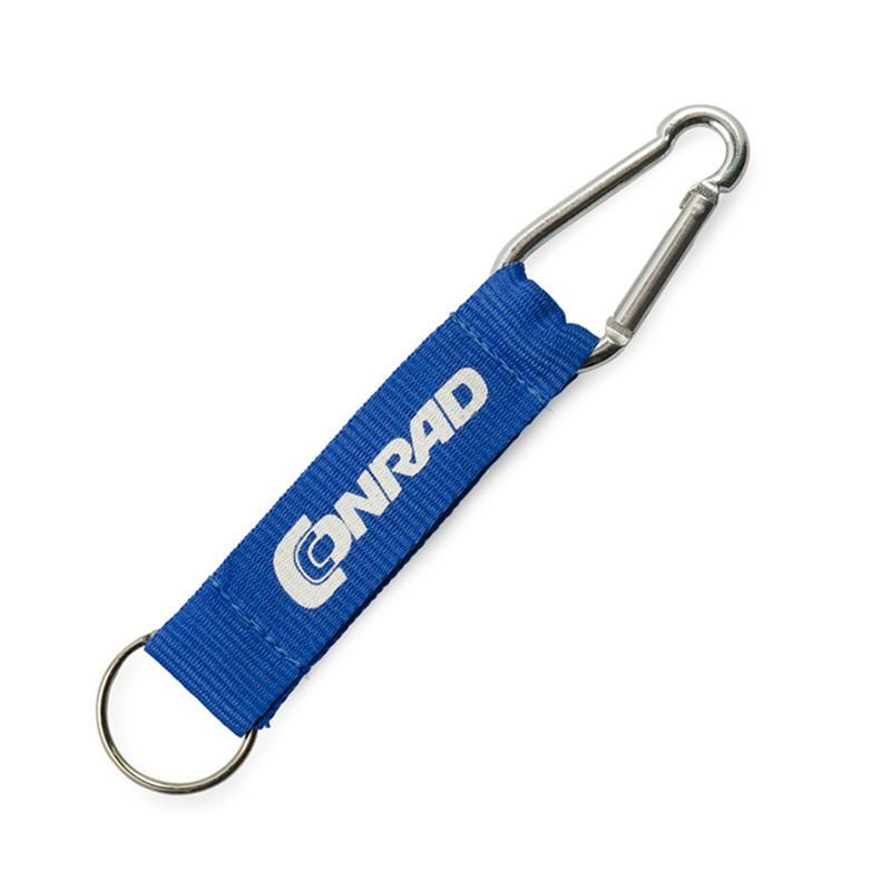 custom nylon neck strap key chain