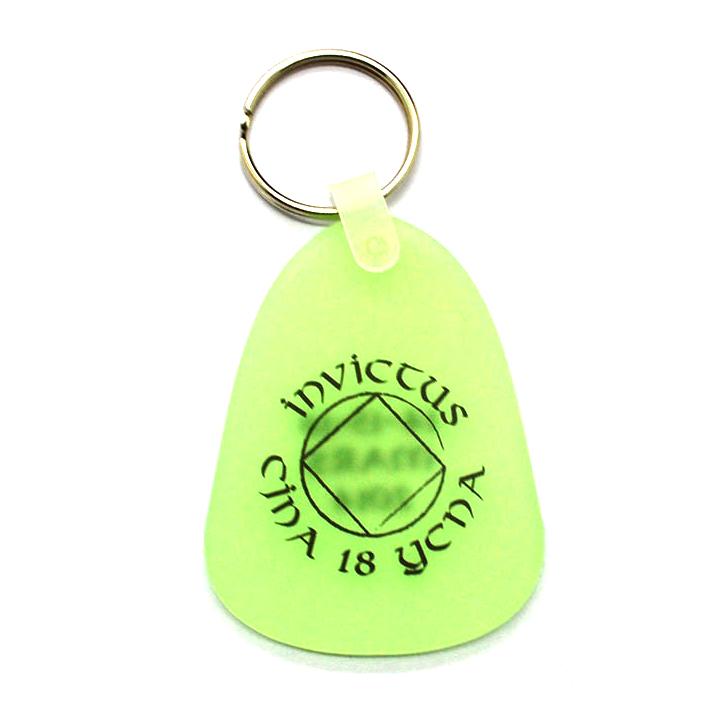 Glow InThe Dark Keychain