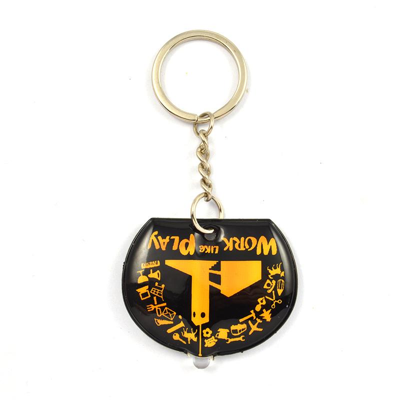 pvc keychains maker custom key holder with led