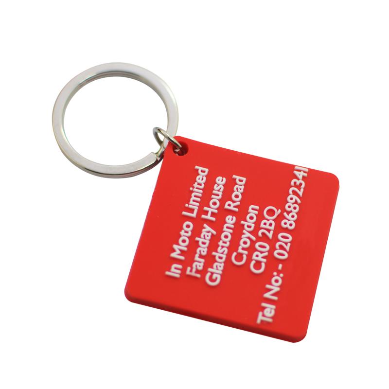 key chain factory custom pvc keychain online