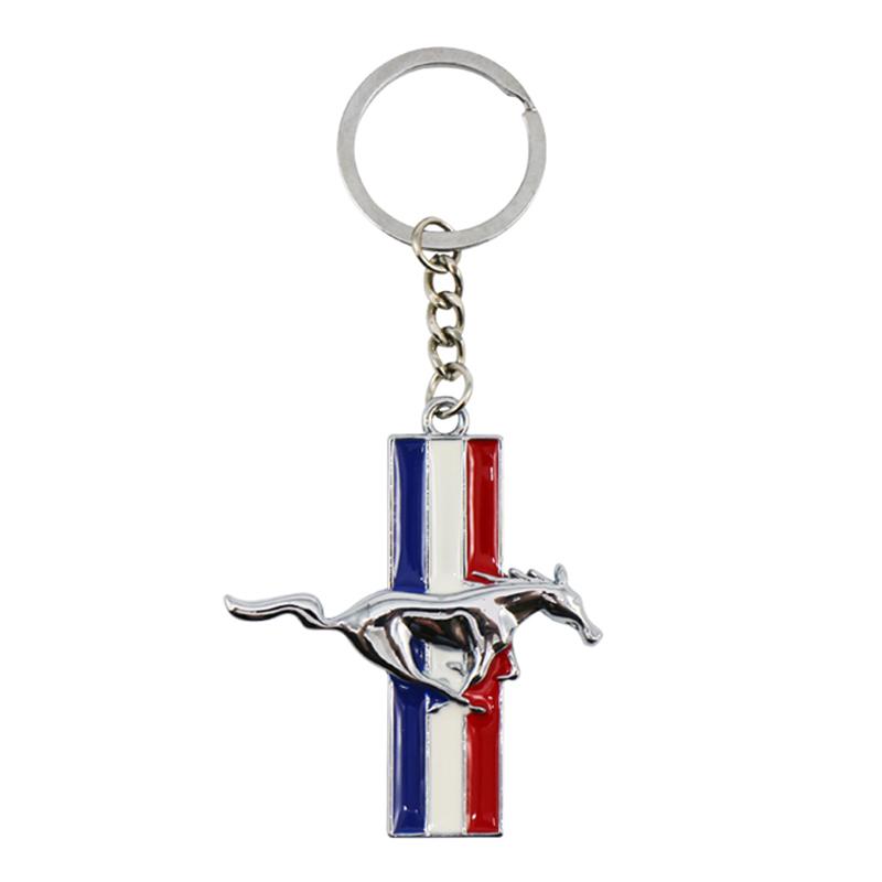 Key Ring Factory Custom Metal Flag Keychains Wholesale