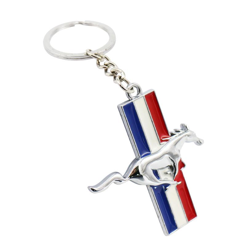 Key Ring Factory Custom Metal Flag Keychains Wholesale