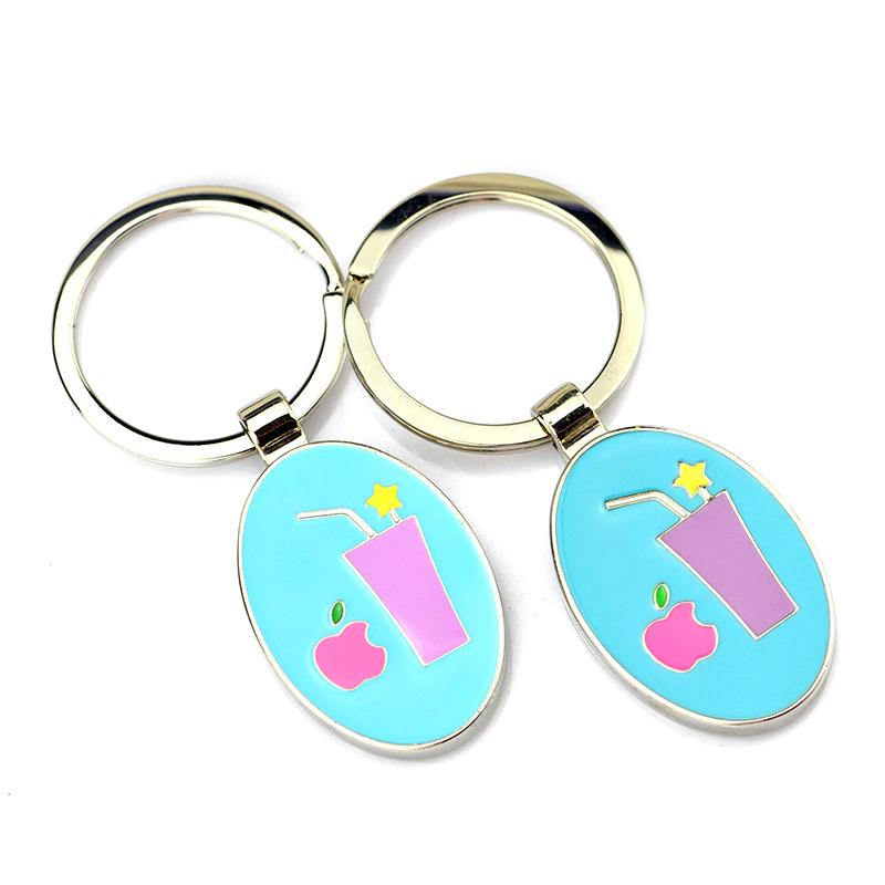 Factory Key Chains Supplier Enamel Keychains