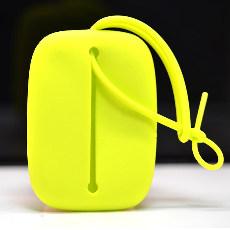 wholesale keychains silicone key holder