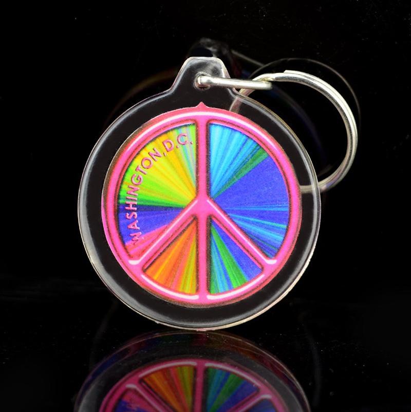 Spinner Keychain, Embroidered patches manufacturer