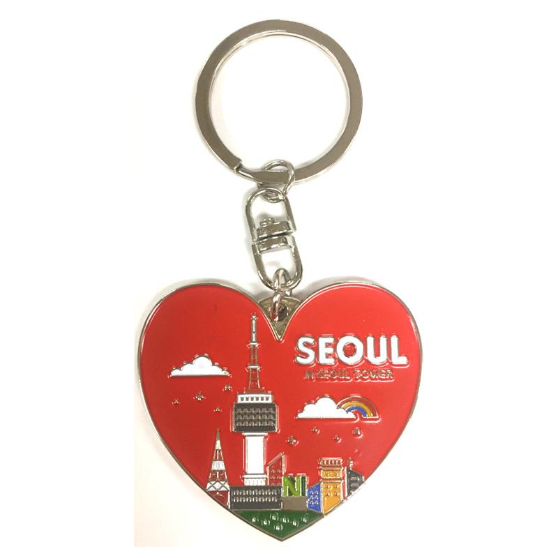 personalised metal giveaway keychain