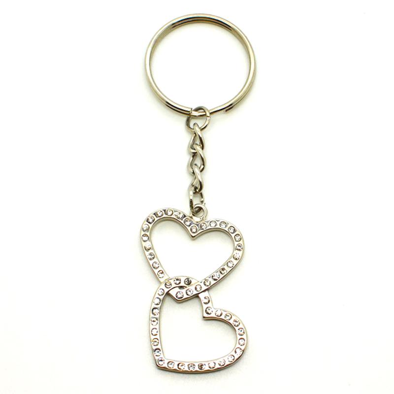 personalised metal giveaway keychain