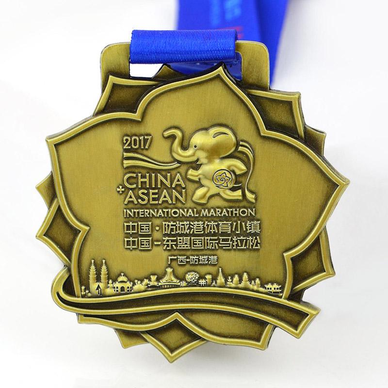 Metal Sports Marathon Medal