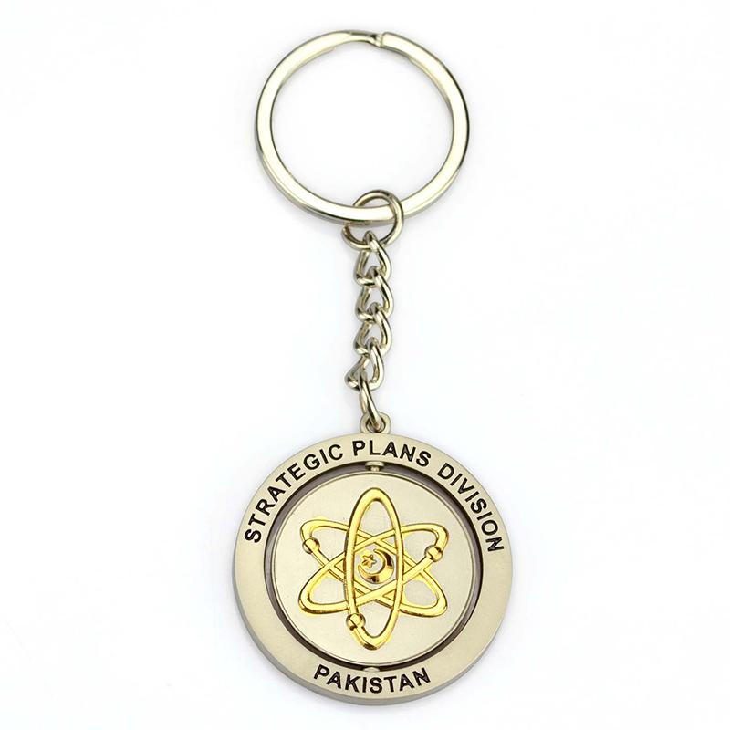 metal spinner cheap keyring wholesale