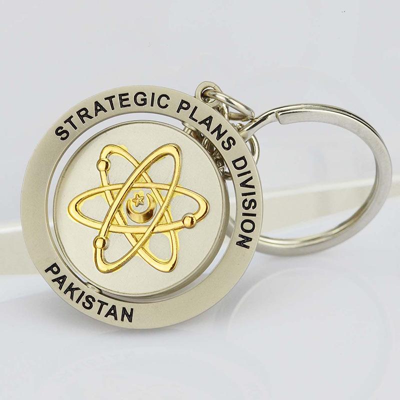 metal spinner cheap keyring wholesale