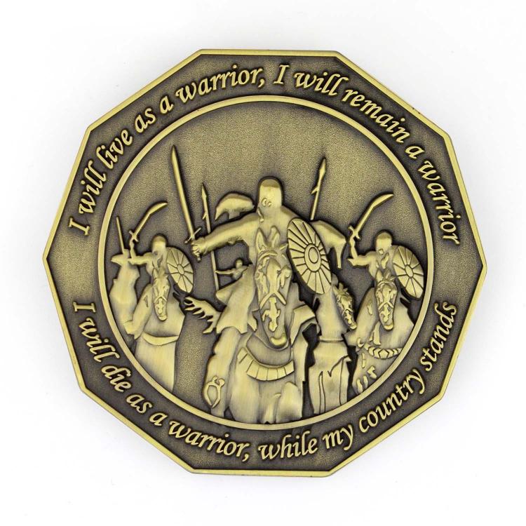 metal coin