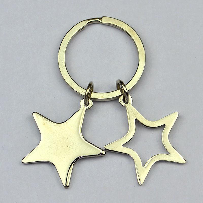wholesale keychain custom steel keyring