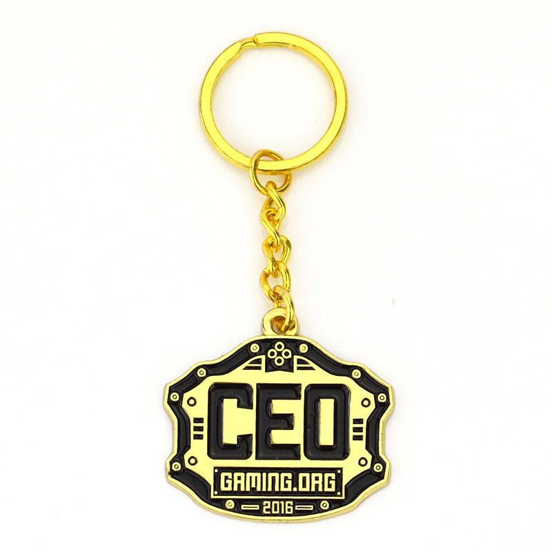 Cheap Metal Custom Logo Keyrings