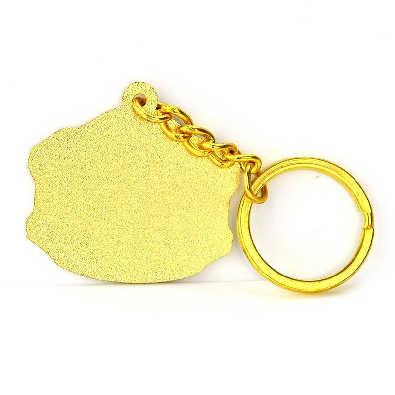 Cheap Metal Custom Logo Keyrings